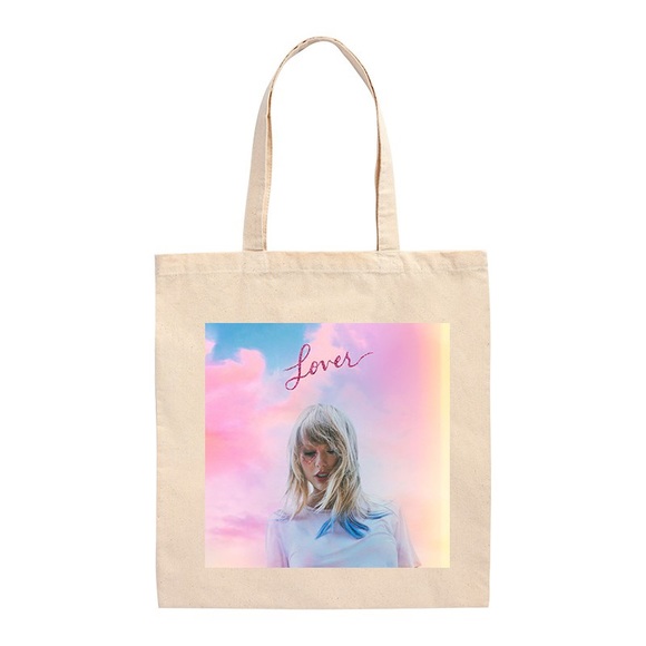 NEW sealed taylor swift VIP lover era deluxe box set tote bag popsocket poster - Picture 12 of 16